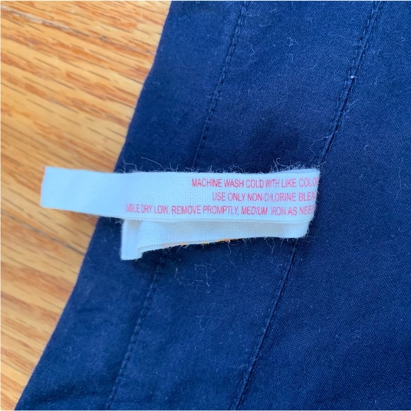 Anthropologie Maeve Blue Shirt Dress - Picture 8 of 9